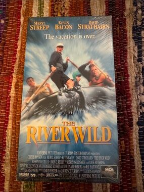 The River Wild VHS tape, Action Movie (sealed)